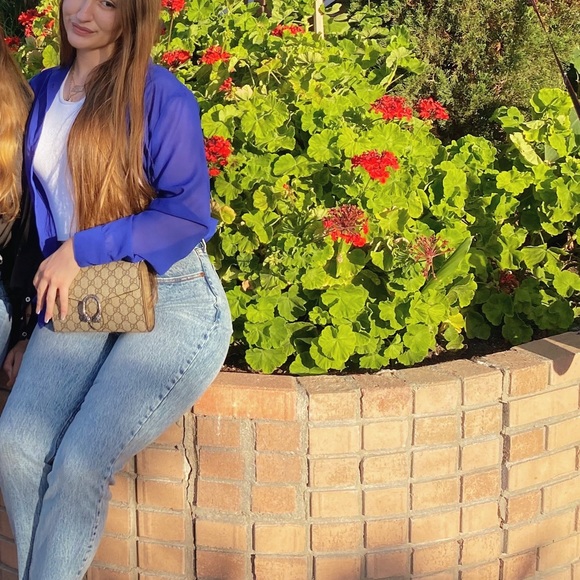 gucci dionysus chain on wallet - gucci small dionysus - gucci dionysus crossbody - Picture 13 of 13